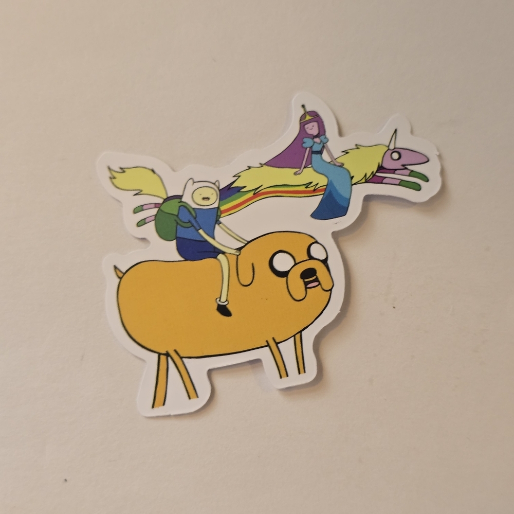 10/$10  Adventure Time Sticker